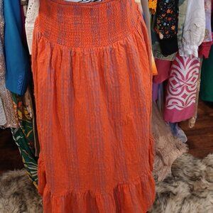 Size L 2 piece universal thread skirt set